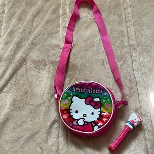 Hello kitty purse and Pez